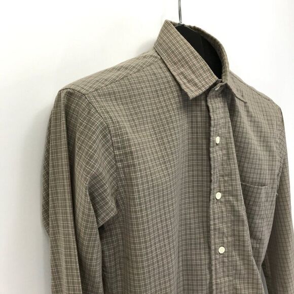 Vintage Chaps by Ralph Lauren Long Sleeve Dress Shirt Men's Size 14.5 / 32-33 - Picture 6 of 12
